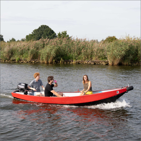 Motorboot huren | De Biesbosch