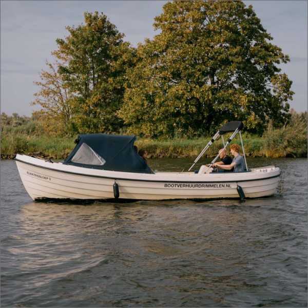 Elektrische boot huren | Bootververhuur Drimmelen