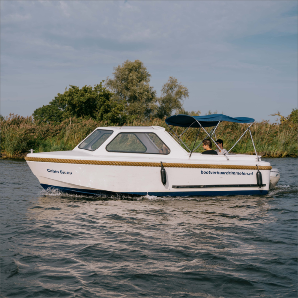 Cabin sloep Biesbosch | Zijlmans Bootverhuur